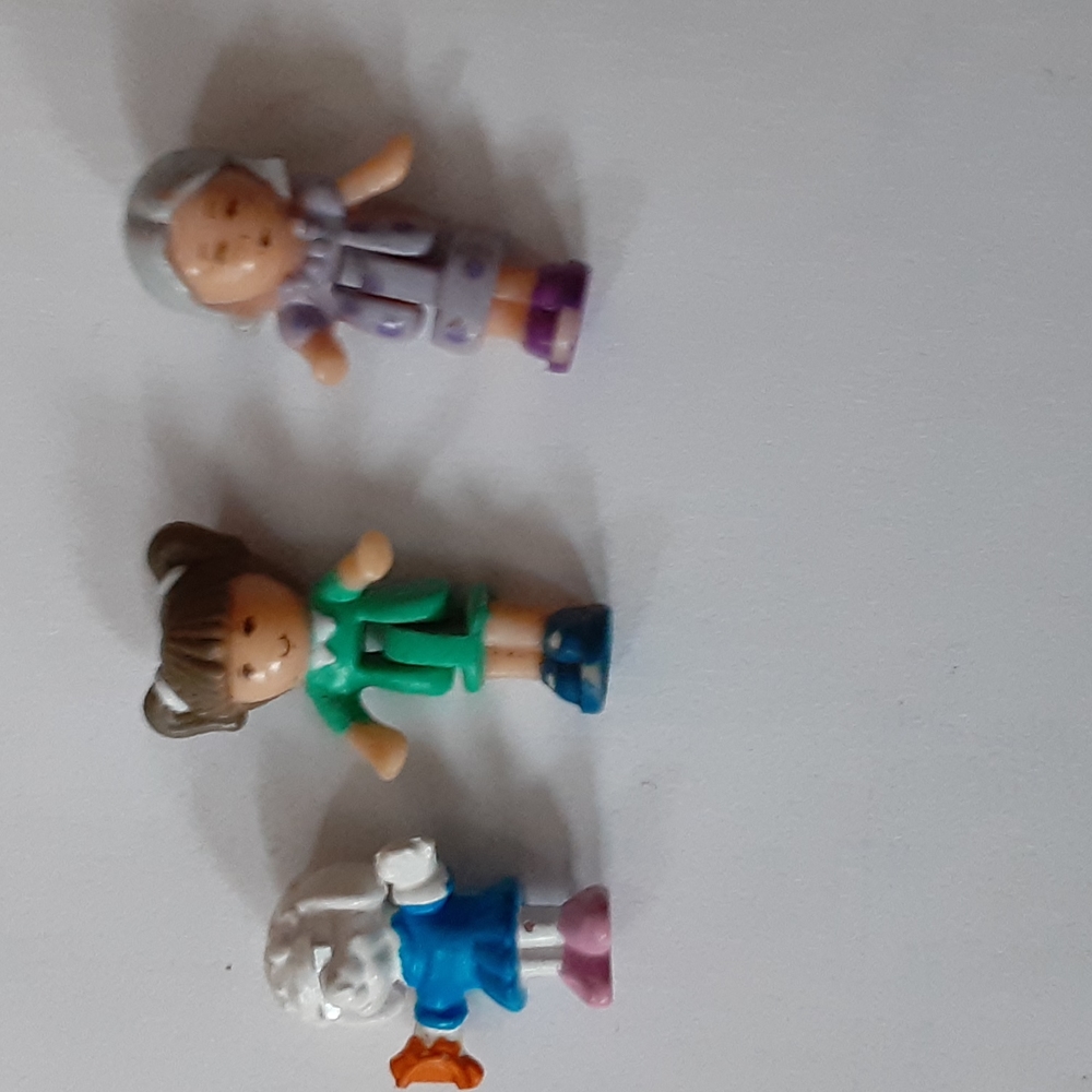 polly pocket misc people